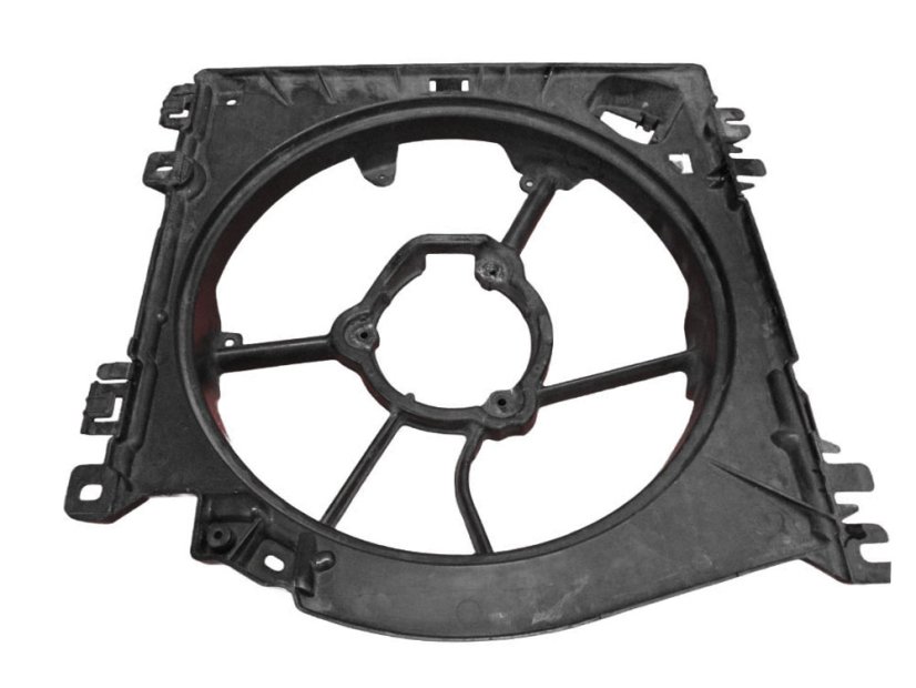 8200525991, 1831441000 Cooling fan bracket Renault Modus
