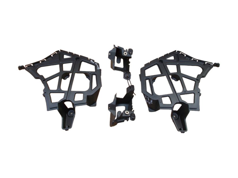 852880001R, 850450002R, 850440002R Renforts de pare-chocs arrière Renault Laguna III Grandtour (break)