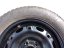 Skoda Fabia spare wheel, 5x14 ET35 5x100x57 rim, 165/70/14 81T FULDA Kristall tires