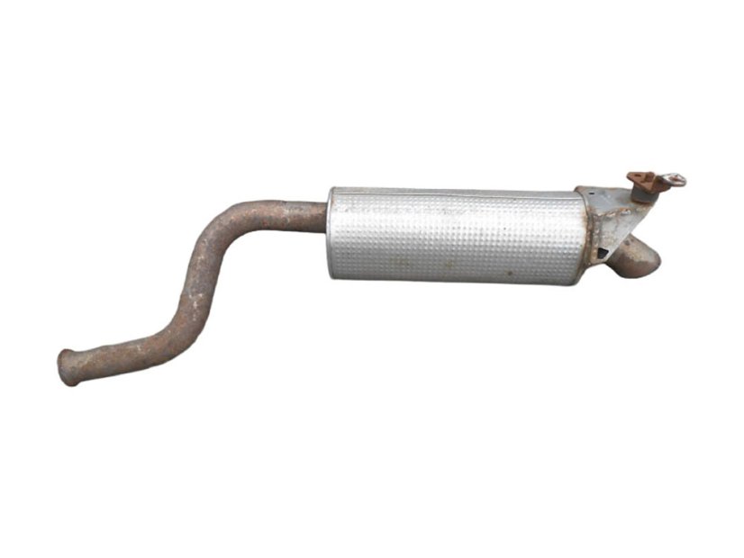 Zadní díl výfuku Renault Espace IV 2004 3,0 dCi