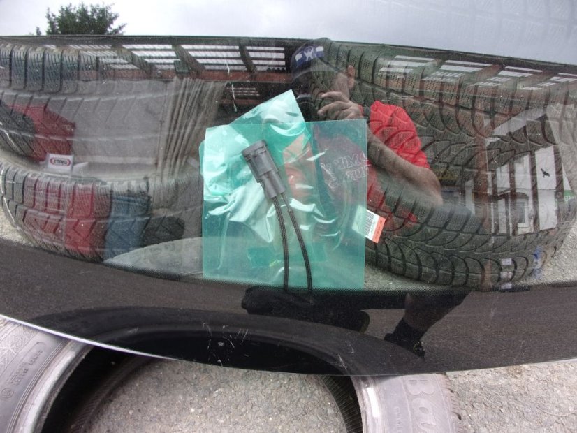 7316AGACHMVZ1M Windshield Renault Austral 2022-, Espace V 2023-, green heated