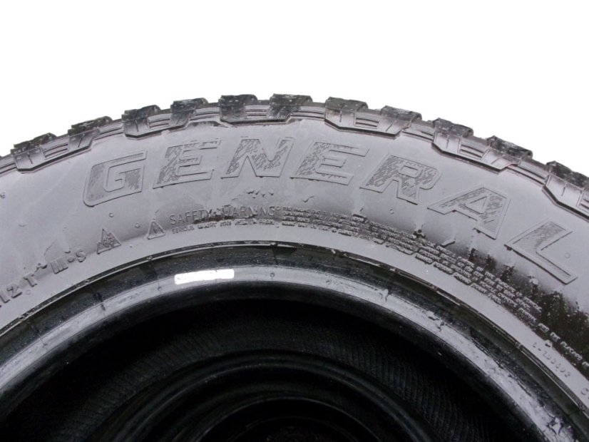 Winter tire 255/70/15 112T XL GENERAL Grabber AT3