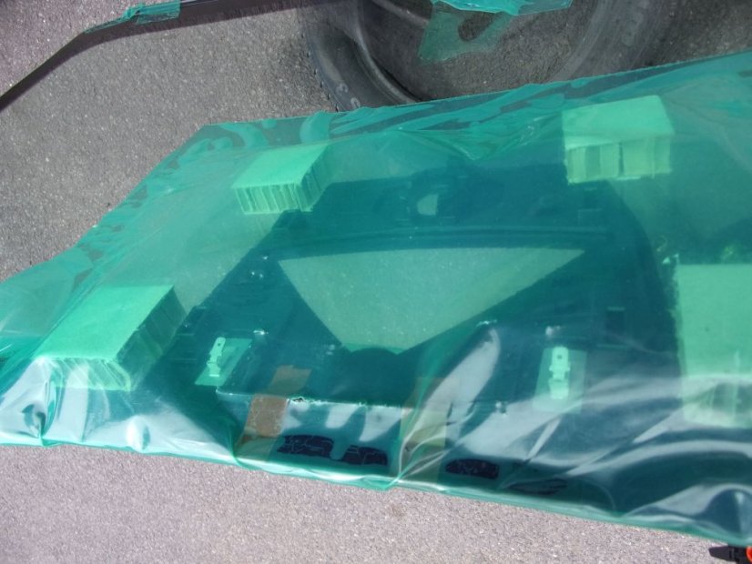 7316AGACHMVZ1M Windshield Renault Austral 2022-, Espace V 2023-, green heated