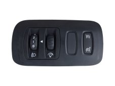 88020005 208 Ovládácí panel - tempomat, sklon světel, intenzita světel Renault Megane II, Scenic II - černý