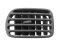 223867 Left central heater outlet grille Renault Megane I, Scenic I 1999-2003, gray