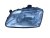 Lewa lampa przednia Renault Megane I, Scenic I 1996-1999, z silnikiem pochylenia