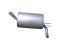21.272 Rear exhaust silencer Renault Twingo I 1.2i 43 kW