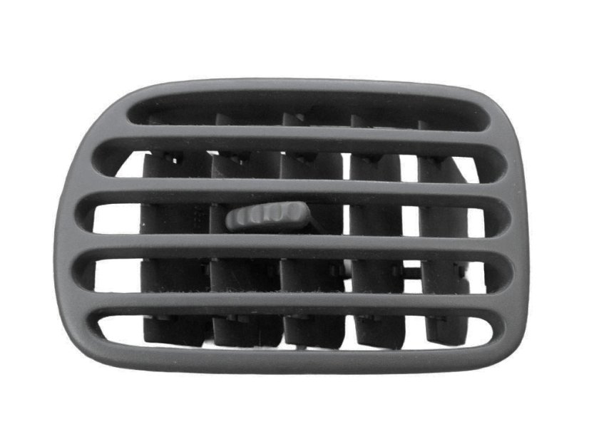 223867 Left central heater outlet grille Renault Megane I, Scenic I 1999-2003, gray