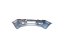 SD04009BB Front bumper Skoda Octavia 2000-2003