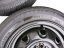 Summer tire set Suzuki, rims 4.5x13 4x100x54, tires 155/65/13 72S DUNLOP SP10