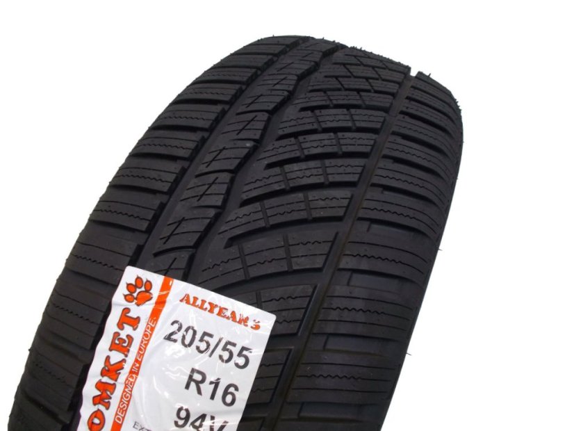 All-season tire 205/55/16 94V TOMKET Allyear 3 XL