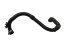 8200296598 Turbocharger pipe + hose Renault Modus 1.5 dCi