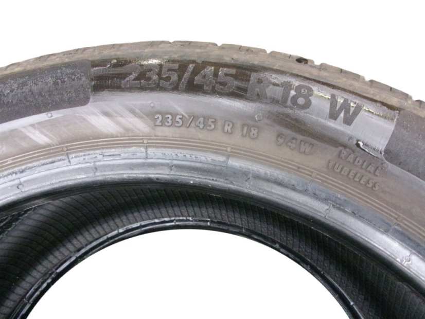 Summer tire 235/45/18 94W CONTINENTAL EcoContact ContiSeal