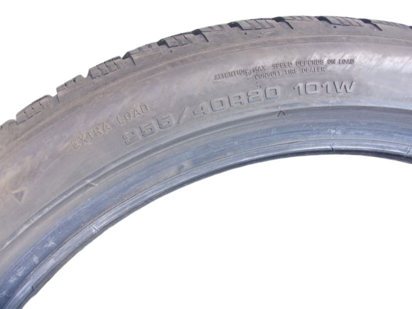 Winter tire 255/40/20 101W GOODYEAR UltraGrip Performance 3