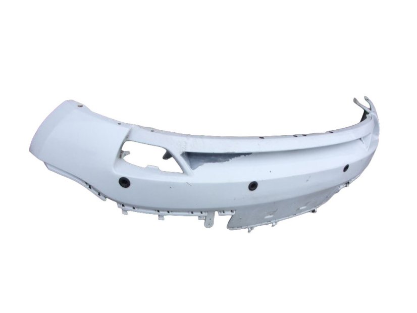 850B20002R Rear bumper Renault Megane III Coupe, white