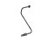 Turbocharger lubrication pipe Renault Modus 1.5 dCi