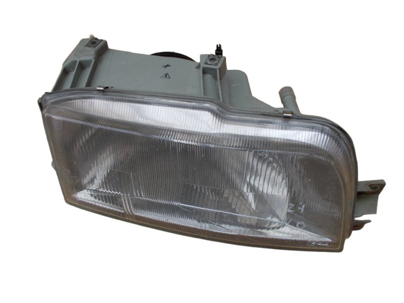 Phare avant droit à commande hydraulique d'origine Renault R21 1989-