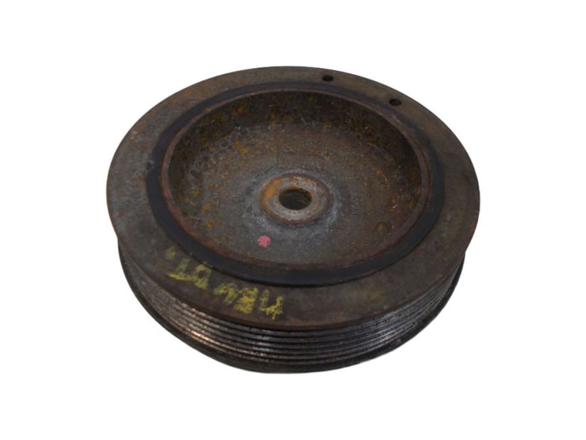 Koło pasowe wału korbowego do paska płaskiego Renault Megane I, Scenic I dTi