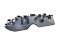 622220011R Right front bumper bracket Dacia Duster I