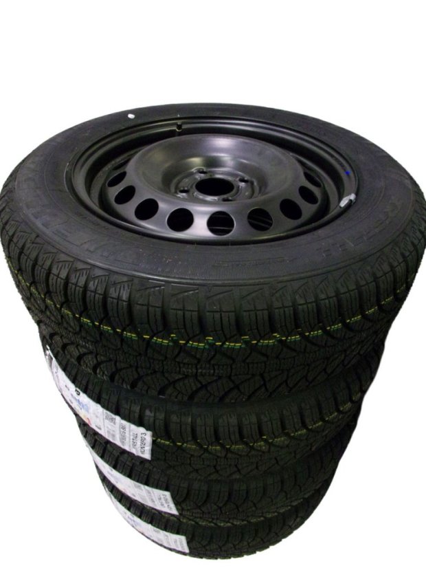 Winter tire set Renault/Dacia, wheels 6x15 ET40 4x100x60, tires 185/65/15 FULDA