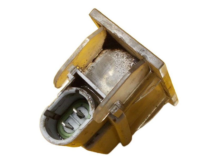 7700796163 License plate light Renault Laguna II, Clio III, Megane II