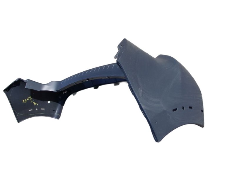 850226654R Rear bumper Dacia Dokker, black unpainted