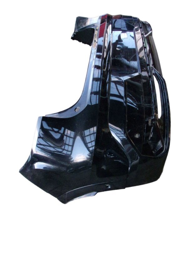 850B07529R Rear bumper Renault Megane E-Tech, with sensor holes