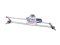 7700312509 Front wiper linkage Renault Kangoo I 1998-2002, incl. motor