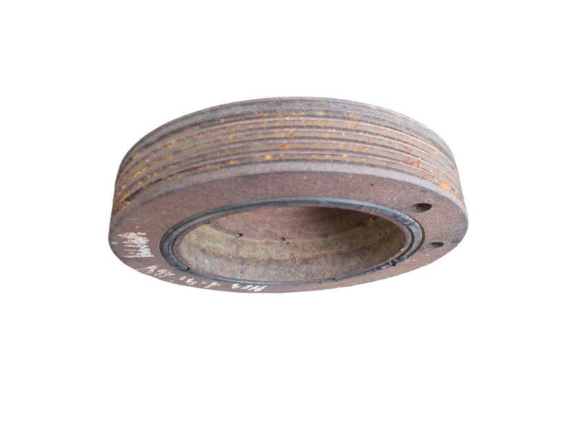 Koło pasowe wału korbowego ze sprężyną Renault Megane I, Scenic I 1.4i 16V, 1.6i16V