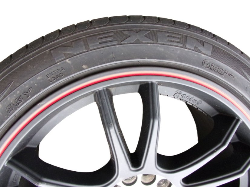 Summer set of Keskin Tuning alloy wheels - double spacing 8x18 ET45 5x114.3x72.5 - 5x108x72.5 tires 225/45/18 95Y XL NEXEN N Fera SU1