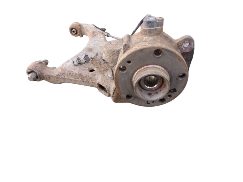 Left rear wheel hub + arm + ABS sensor Renault RX4