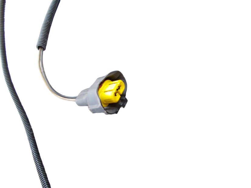 8200124784 Front fog light wiring Renault Megane II 2002-2007