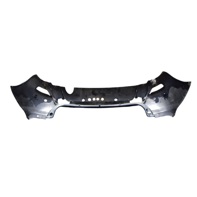 850222027R Rear bumper Dacia Duster II, with sensor holes, gray metallic