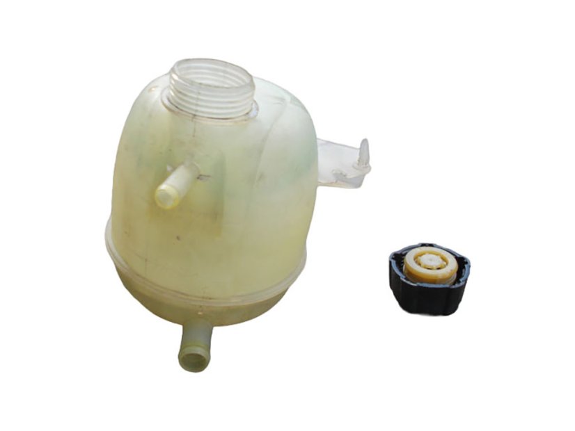 7700836316 Expansion tank for cooling with cap Renault Kangoo I 1.5 dCi