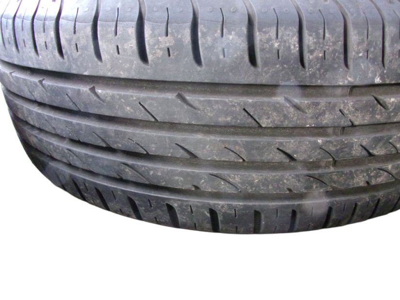 Letní obutá sada Hyundai, disky 7x17 ET51 - 5x114,3x56, pneu 225/60/17 99H NEXEN N'Blue HD Plus