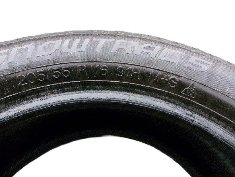 Winter tire 205/55/16 91H VREDESTEIN Snowtrack