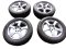 Téli gumiabroncs szett Hyundai, Kia - felnik 7x17 ET50 5x114.3x67 - gumiabroncsok 225/60/17 99H TOMKET