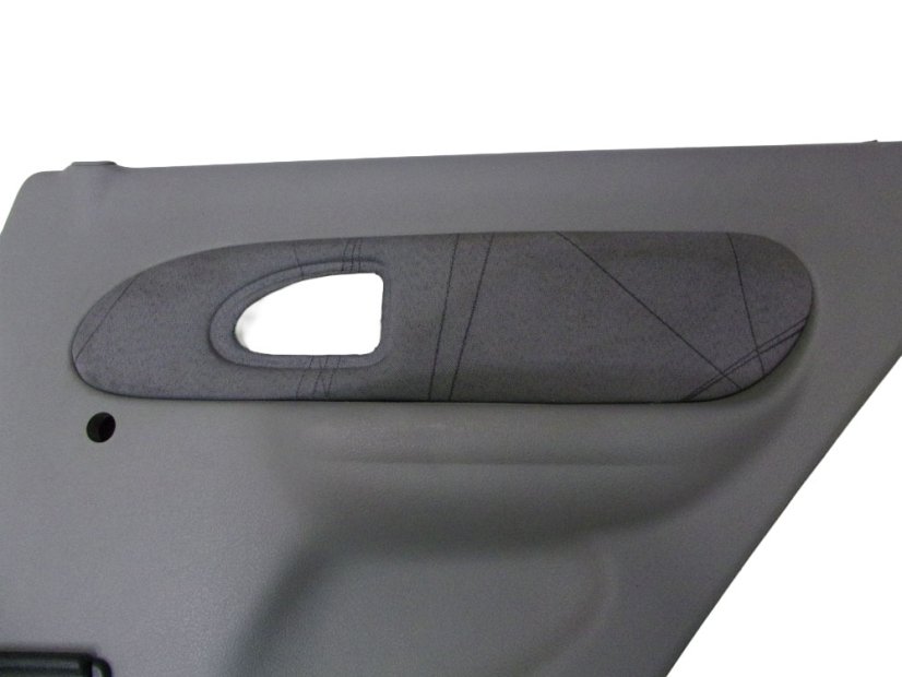 7700435222 Listwa wewnętrzna prawych tylnych drzwi Renault Clio II, Thalia I, model z klamką