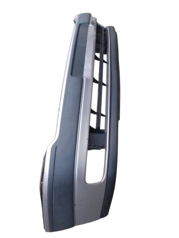 7700796874 Front bumper Renault Safrane, silver, incl. reinforcement