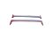 Roof rack / crossbars Renault Espace III - red