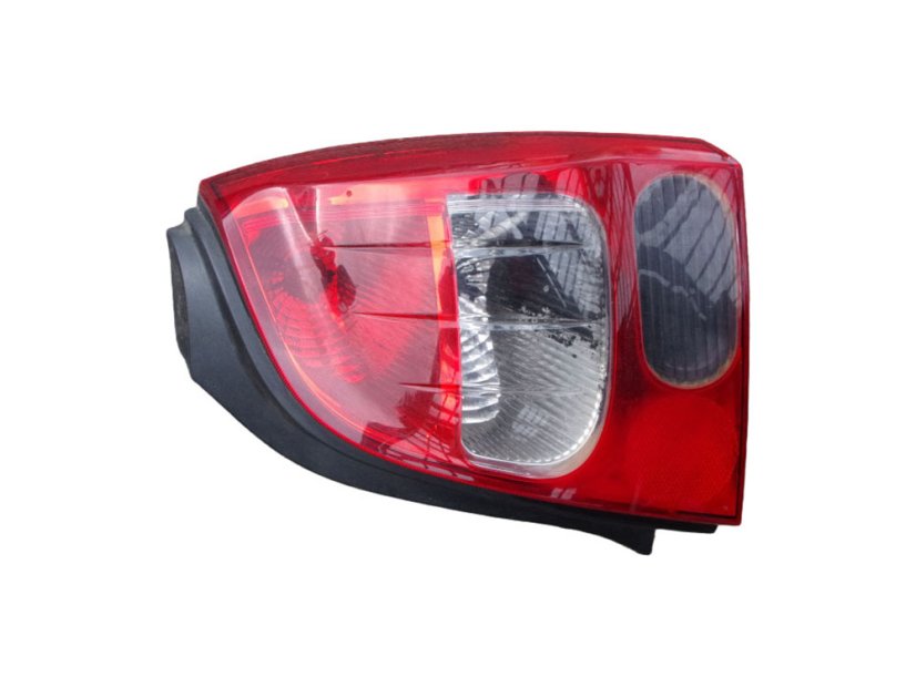 8200387889 Right rear light Renault Twingo II, damaged chrome