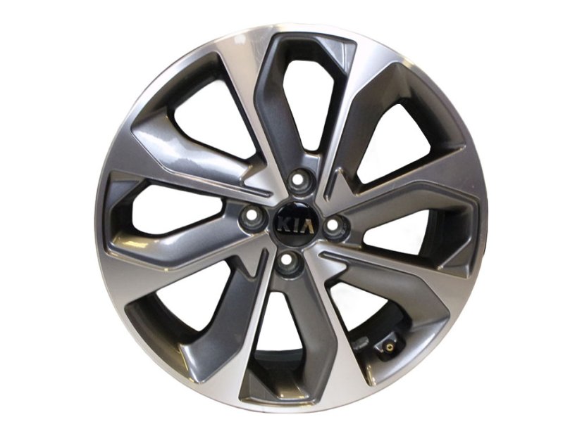 Alloy wheel Kia original 6.5x17 ET49 4x100x54