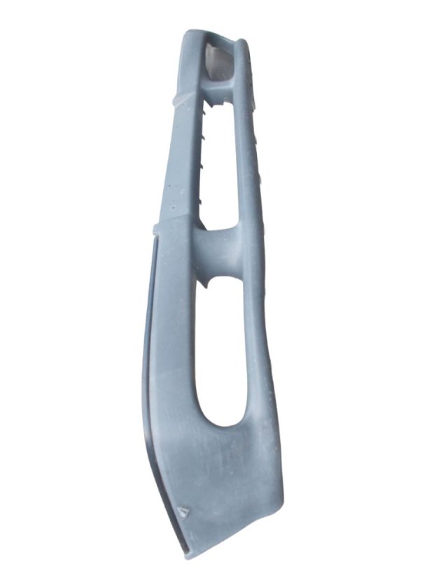 7700810511 Front bumper plastic Renault R19 1992-1996, unpainted