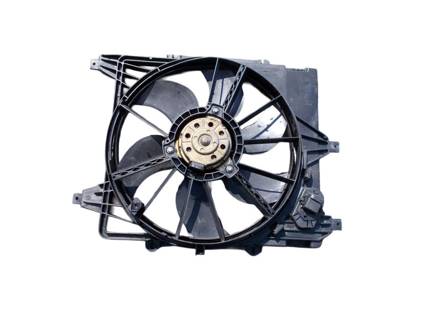 7701070217 Wentylator chłodnicy Renault Clio II, Thalia I 2001-2005 1.5 dCi