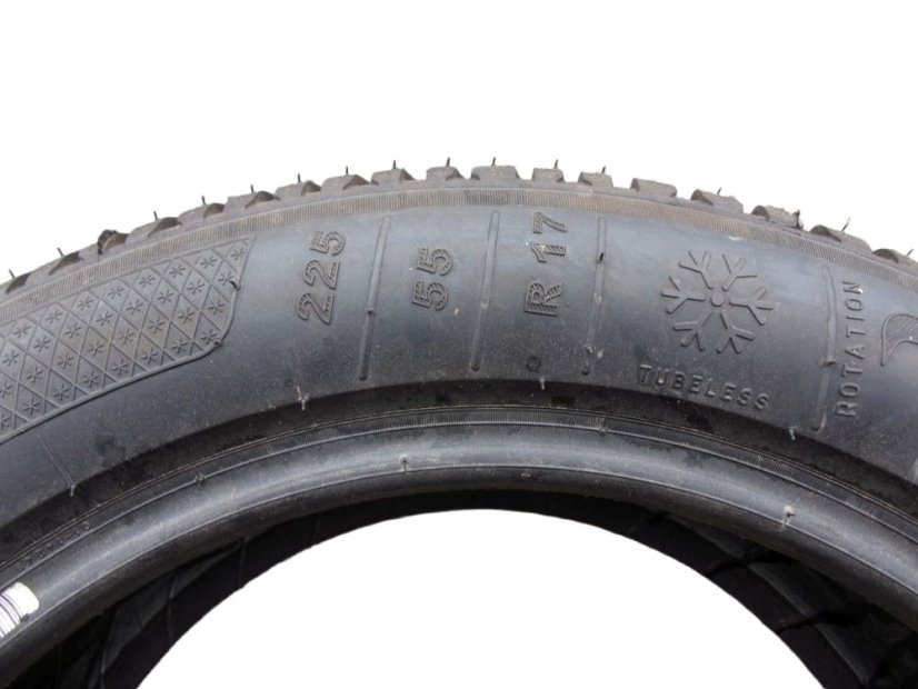 Winter tire 225/55/17 97H KLEBER Krisalp HP3