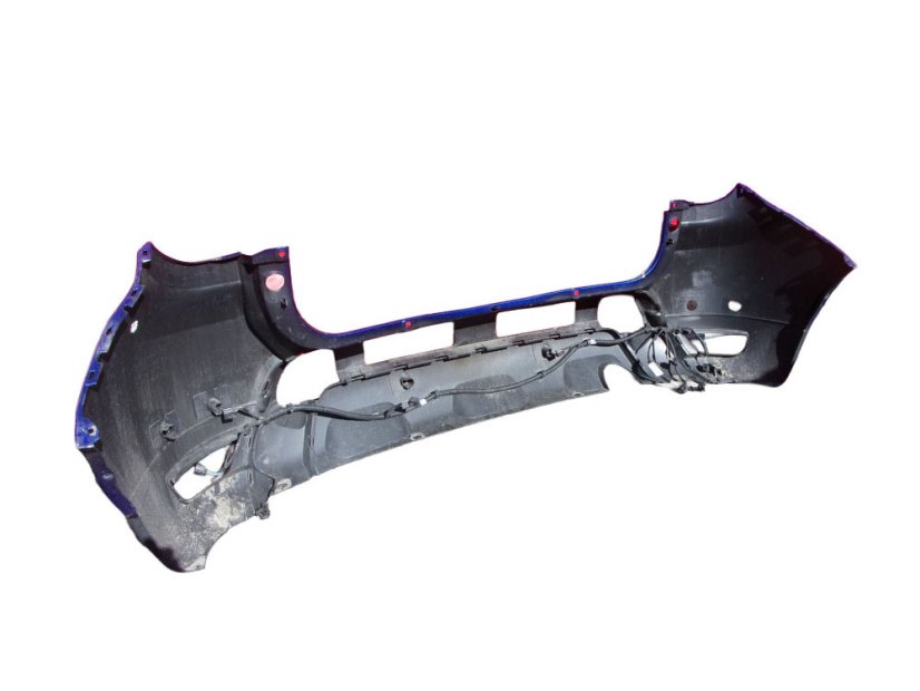 850222027R Rear bumper Dacia Duster II, incl. cables for reversing sensors