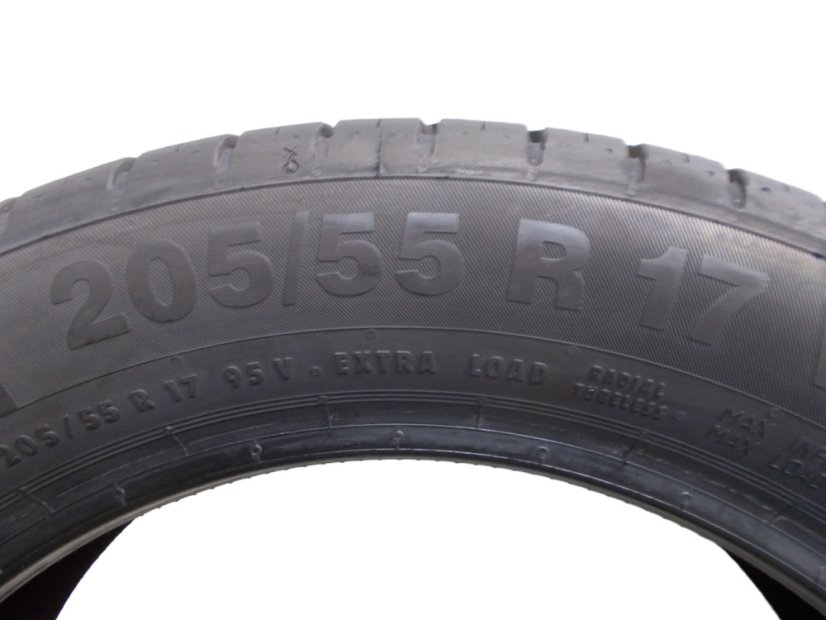 Summer tire 205/55/17 95V CONTINENTAL ContiEcoContact 5 XL
