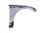 631007355R Right front fender Renault Talisman II, with defect