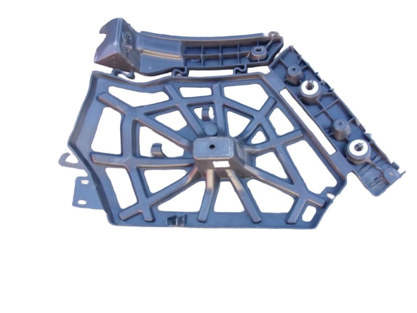 850450008R Levý držák zadního nárazníku Renault Grand Scenic III