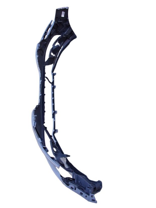 REN07MF-140P Front bumper plastic Renault Megane IV 2017-